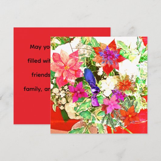 メリークリスマス！ シーズンカード (正面/裏面)