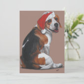 メリークリスマス シーズンカード (スタンド正面)