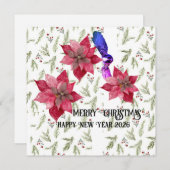 メリークリスマス シーズンカード (正面/裏面)