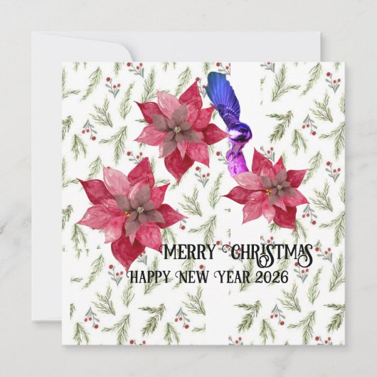 メリークリスマス シーズンカード (正面)