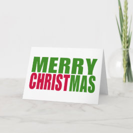 メリークリスマス シーズンカード