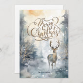 メリークリスマス シーズンカード (正面/裏面)