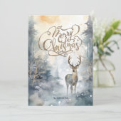 メリークリスマス シーズンカード (スタンド正面)