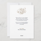 メリークリスマス シーズンカード (裏面)