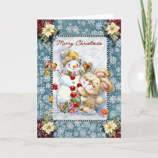 メリークリスマス シーズンカード (正面)