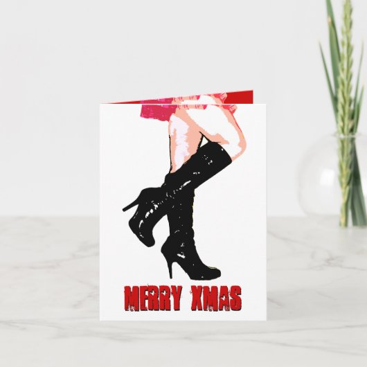 メリークリスマス シーズンカード (正面)