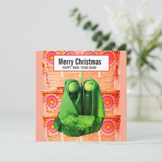 メリークリスマス！ シーズンカード (スタンド正面)