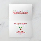 メリークリスマス シーズンカード (内部)