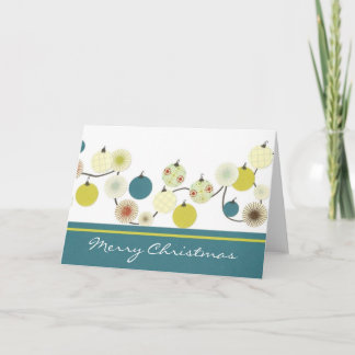 メリークリスマス シーズンカード