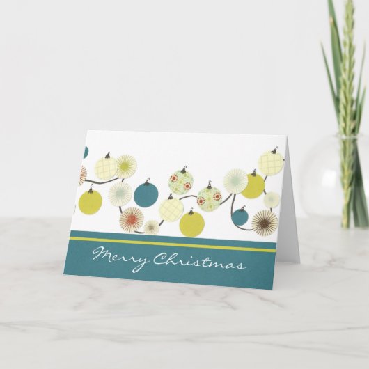 メリークリスマス シーズンカード (正面)