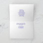 メリークリスマス シーズンカード (内部)