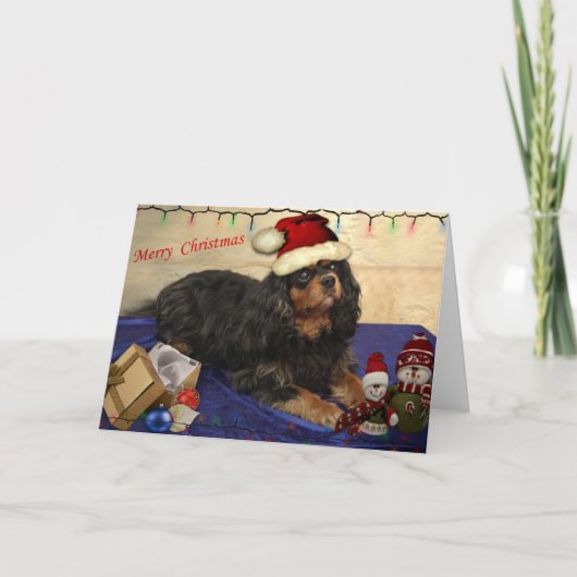 メリークリスマス シーズンカード (正面)