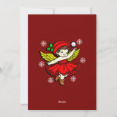 メリークリスマス シーズンカード (裏面)