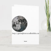 メリークリスマス シーズンカード (裏面)