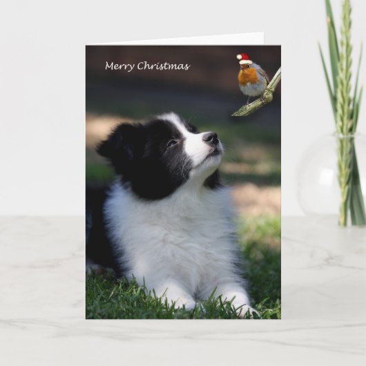 メリークリスマス シーズンカード (正面)