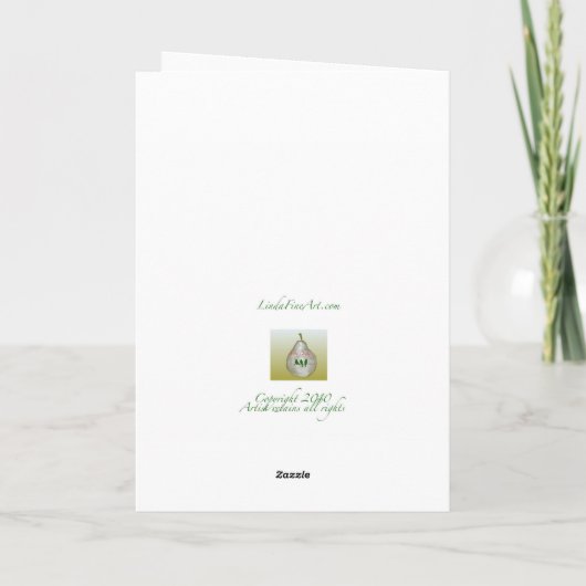 メリークリスマス シーズンカード (裏面)