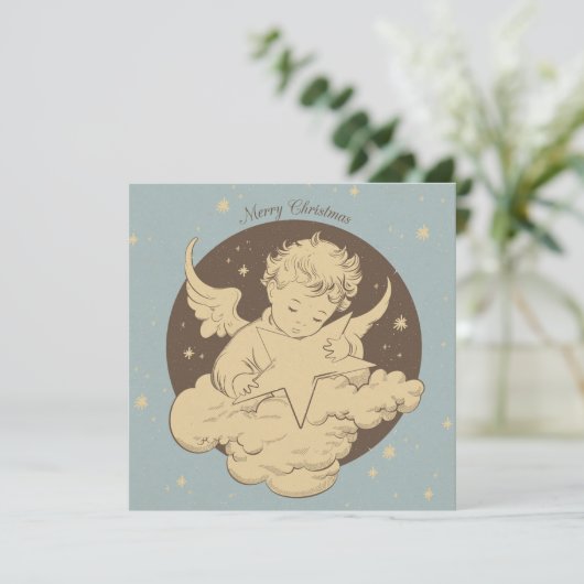 メリークリスマス シーズンカード (スタンド正面)