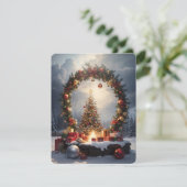 メリークリスマス シーズンカード (スタンド正面)