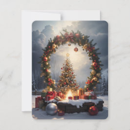 メリークリスマス シーズンカード