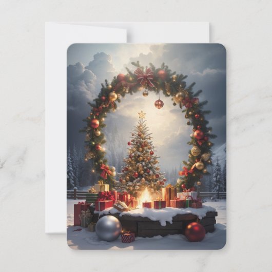 メリークリスマス シーズンカード (正面)