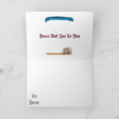 メリークリスマス シーズンカード (内部)