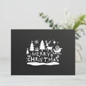 メリークリスマス シーズンカード (スタンド正面)