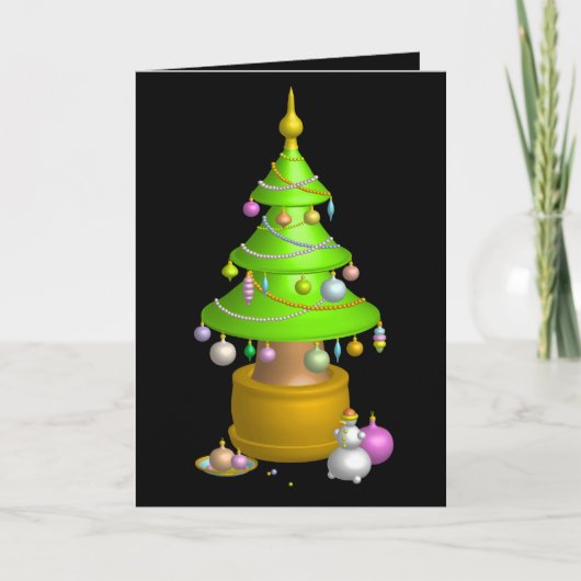 メリークリスマス！ シーズンカード (正面)