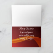 メリークリスマス シーズンカード (内部)