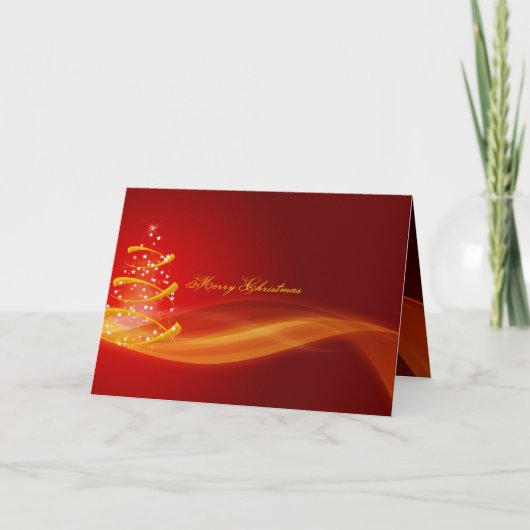 メリークリスマス シーズンカード (正面)