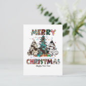 メリークリスマス シーズンカード (スタンド正面)