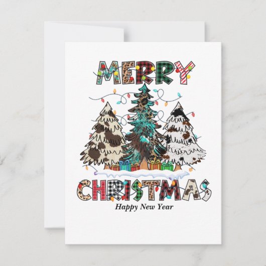 メリークリスマス シーズンカード (正面)