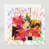 メリークリスマス！ シーズンカード (正面/裏面)