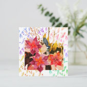 メリークリスマス！ シーズンカード (スタンド正面)