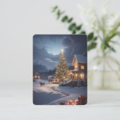 メリークリスマス シーズンカード (スタンド正面)