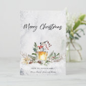 メリークリスマス シーズンカード (スタンド正面)