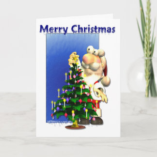 メリークリスマス シーズンカード