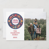 メリークリスマス シーズンカード (正面)