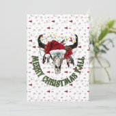 メリークリスマス シーズンカード (スタンド正面)