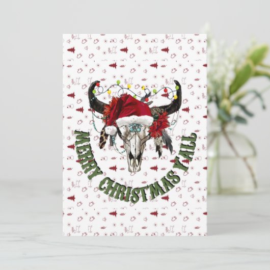 メリークリスマス シーズンカード (スタンド正面)