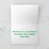 メリークリスマス! シーズンカード (内部)