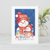 メリークリスマス シーズンカード (スタンド正面)