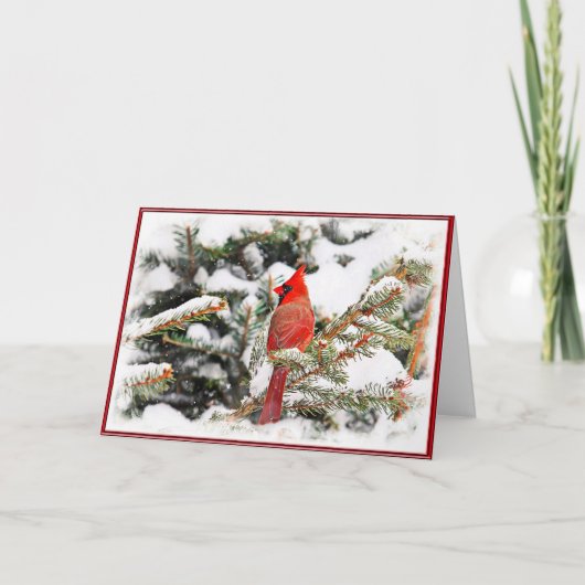 メリークリスマス シーズンカード (正面)