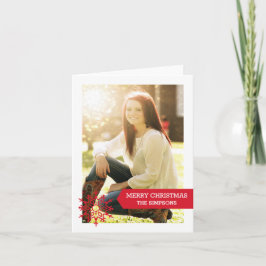 メリークリスマス シーズンカード