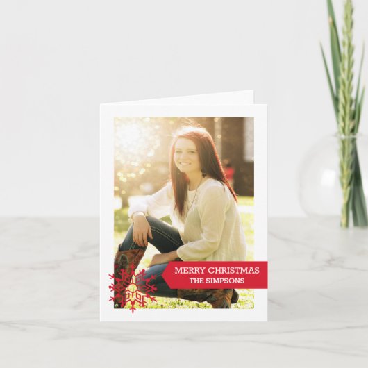 メリークリスマス シーズンカード (正面)