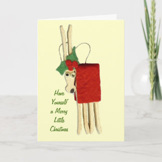 メリークリスマス シーズンカード