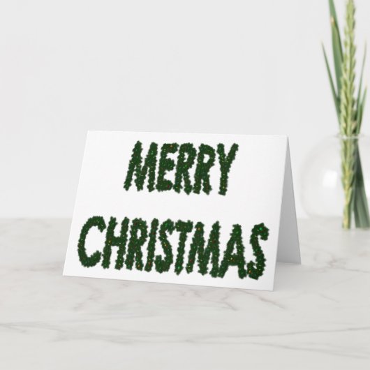 メリークリスマス シーズンカード (正面)