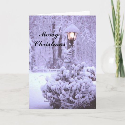 メリークリスマス シーズンカード (正面)