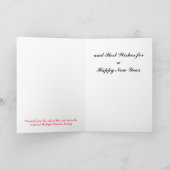 メリークリスマス シーズンカード (内部)