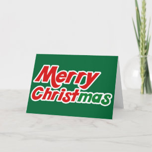 メリークリスマス シーズンカード