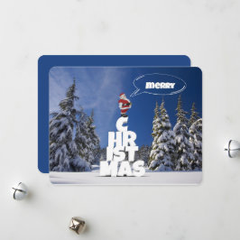 メリークリスマス シーズンカード